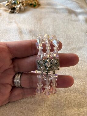 Aurora Crystal Bead Multi-Strand Bracelet